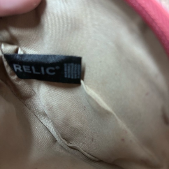 Relic Fox leather Y2K Wallet coin purse - Picture 3 of 4